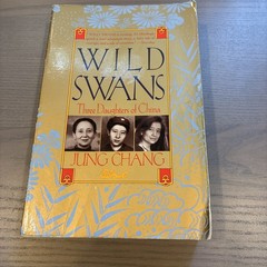 Wild Swans : Three Daughters of China by Jung Chang (1992, Trade Paperback)