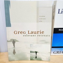 Greg Laurie Book Set Lot 9 Bible Study Evangelize Strengthen Faith God Last Days