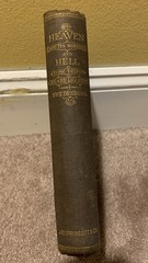 HEAVEN AND ITS WONDERS AND HELL FROM THINGS HEARD AND SEEN RARE 1884 RELIGION