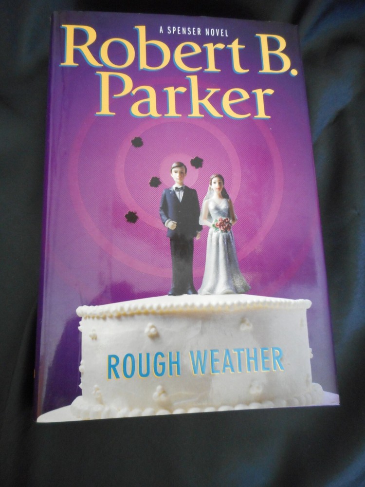 Robert B Parker Rough Weather Hard Back (Free Shipping with 6 or more items)
