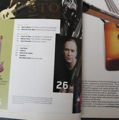 Bass Player Magazine, Dec 2006, Esperanza Spalding + 39 FX Pedals Reviewed