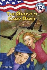 Capital Mysteries 12: The Ghost at Camp David – Paperback – VERY GOOD