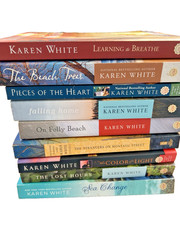 Karen White Novels Trade PB Lot of 9 All Inscribed or Flat Signed Plus Bonus