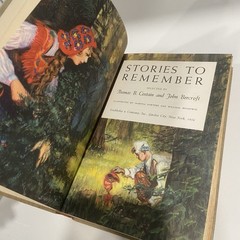 Stories to Remember Volume 1 and 2 by Thomas B. Costain and John Beecroft