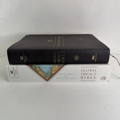 Global Impact Bible ESV Grand Opening Bible 2017 Museum of The Bible