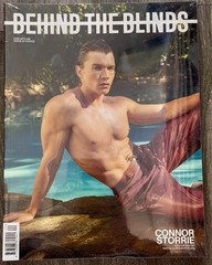 BEHIND THE BLIND MAGAZINE-ISSUE #20 – SPRING/SUMMER – CONNOR STORRIE – BRAND NEW