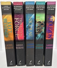The Left Behind Collection I Volumes 1–5 Tim LaHaye Jerry B. Jenkins Box Set Sea