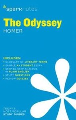 The Odyssey SparkNotes Literature Guide (SparkNotes Literature Guide – GOOD