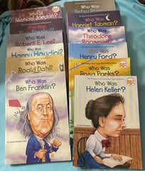Lot Of 48 Who HQ Books – Was Where Is What Was Series Books Homeschool History
