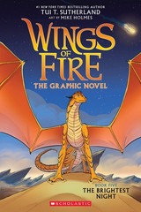Wings of Fire: The Brightest Night: A Graphic Novel (Wings of Fire Graphic N…