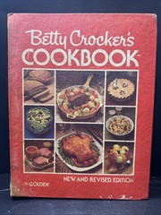 Betty Crocker’s Cookbook New & Revised Edition 1981 Fifth Printing Spiral Bound