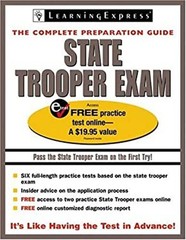 State Trooper Exam Paperback LearningExpress Staff