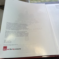 Kappa Alpha Order 150th Anniversary Alumni Directory 1275pp 2015 NO CD