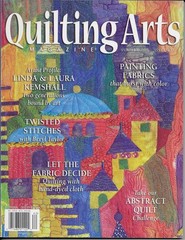 Quilting Arts Magazine Summer 2006 Issue 22 VG Magazine