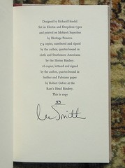 1988 LEE SMITH Southern Writer BOB A DOG Limited, Numbered, SIGNED Edition 1/374