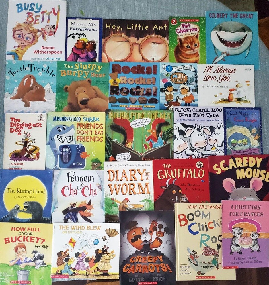 Lot 25 ACCELERATED READER AR Level 2.0-2.9 2ND GRADE Picture Books