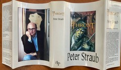 1993 SIGNED & Limited The Throat by Peter Straub in Slipcase Borderlands Press