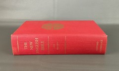 Vintage 1970 THE NEW ENGLISH BIBLE Oxford Cambridge, Hardcover
