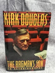 The Ragman’s Son by Kirk Douglas (1988, Hardcover, Dust Jacket)