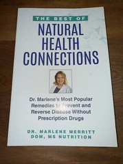 The Best of Natural Health Connections by Dr. Marlene Merritt -Paperback: EUC