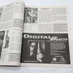 Game Buyer A Retailers Buying Guide Magazine Newspaper Nov 2002 Impressions Ad