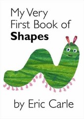 My Very First Book of Shapes – 0399243879, Eric Carle, board book