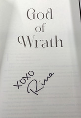 God of Wrath and God of Ruin by Rina Kent Books for Days Signed Exclusive Ed. HC