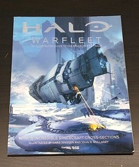 HALO WARFLEET An Illustrated Guide to the Spacecraft of Halo [Paperback] John R.