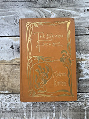 1897 Antique Poetry “The Seven Seas” Kipling