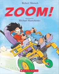 Zoom! – paperback Munsch, Robert|Martchenko, Michael