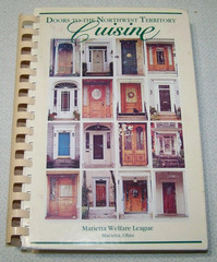 Marietta Ohio Welfare League Cookbook 1998 346 pages 800 recipes