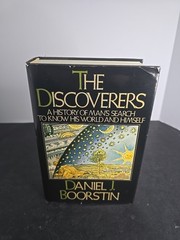 The Discoverers Daniel J. Boorstin 1983 First Edition HC DJ Random House VG