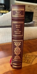 FRANKLIN LIBRARY Signed First Edition THE ANATOMY LESSON by PHILIP ROTH