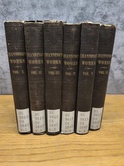 The Works Of William E. Channing Vol 1-6 ~ 1847 Seventh Edition