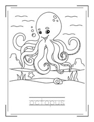 DIGITAL CONTENT – Coloring Book for Children 120 Pages*PRINTING REQ’D*