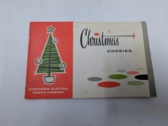 1960 WE Energies Cookie Book Wisconsin Electric Christmas Cooky Recipe Book A