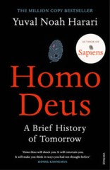 Homo Deus – Paperback By Yuval Noah Harari – GOOD