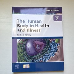 Barbara Herlihy Human Body Health Illness Study Guide 7th Ed ISBN 9780323711258