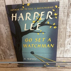 Go Set a Watchman Harper Lee 2015 Hardcover Advanced Reader Copy Novel