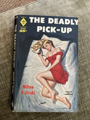 Crime gga Vintage Pb, Deadly Pick-Up, Ozaki, Berkley Diamond D2038, 1960, sr G+