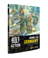Bolt Action: Armies of Germany (2025) Softcover (No Promo Figure)