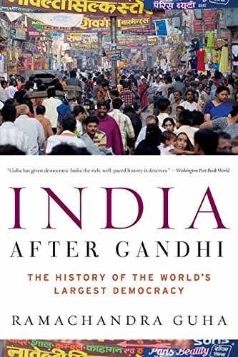 India After Gandhi: The History of – Paperback, by Guha Ramachandra – Acceptable