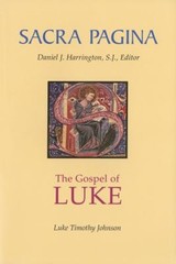 The Gospel of Luke Hardcover Luke Timothy Johnson