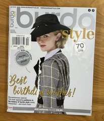 Burda Style Magazine October 2020 – Fashion Sewing – Clothing Patterns – Craft
