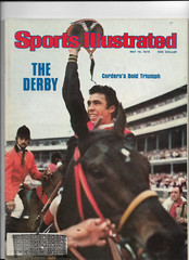 SPORTS ILLUSTRATED MAGAZINE—-MAY 10 1976—-BOLD FORBES COVER