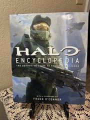 Halo Encyclopedia Definitive Guide to the Halo Universe HC First Edition 2009