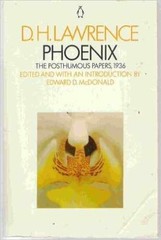 Phoenix: The Posthumous Papers of – Paperback, by Lawrence D. H. – Acceptable