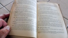 VINTAGE 1921 BENZIGER BROTHERS LARGE EDITION “A CATHOLIC CATECHISM”