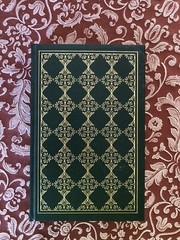 FAUST by Johann Wolfgang von Goethe Franklin Library 1/4 Leather Bound HC 1981