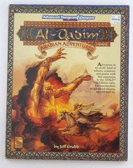 AD&D 2e Al-Qadim Arabian Adventures Jeff Grubb ORIGINAL